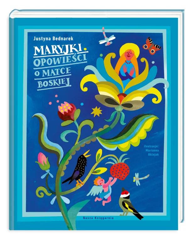 Maryjki. Opowieści o Matce Boskiej - tantis.pl