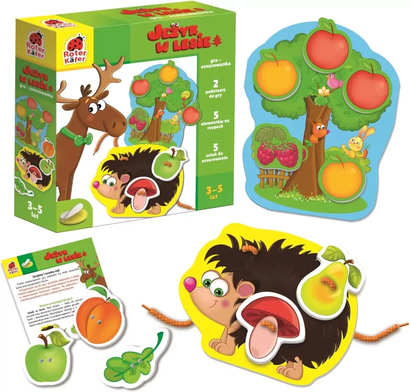 Jeżyk w lesie - tantis.pl