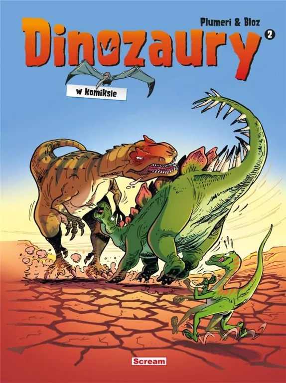 Dinozaury w komiksie. Tom 2 - tantis.pl