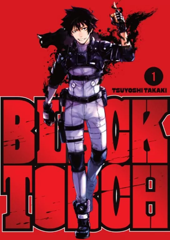 Black Torch. Tom 1 - tantis.pl