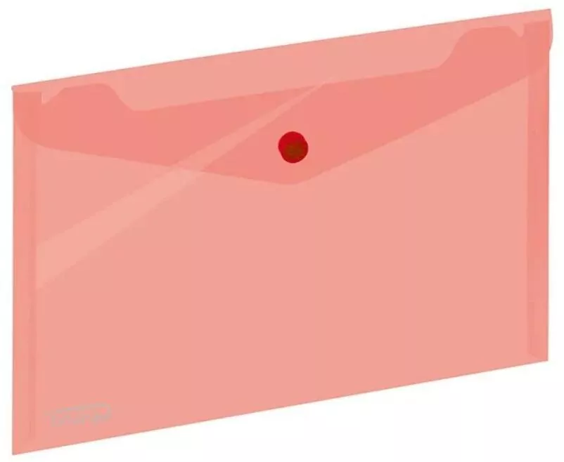 Koperta A5 na zatrzask czerwona - tantis.pl