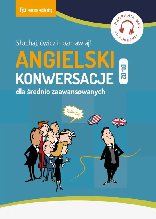 Angielski. Konwersacje dla średnio zaawansowanych - tantis.pl