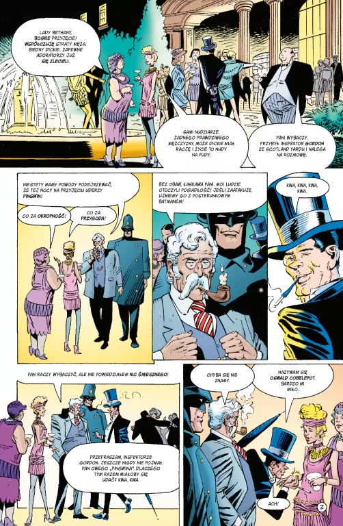 Pingwin. Batman Arkham - tantis.pl