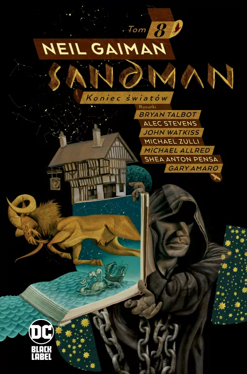 Koniec Światów. Sandman. Tom 8 - tantis.pl