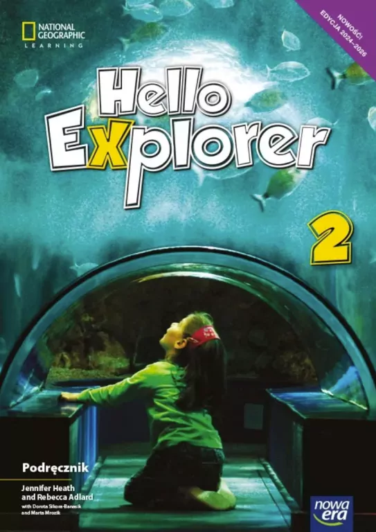 Język angielski SP 2 Hello Explorer Neon Podręcznik - tantis.pl