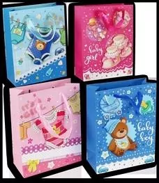 Torebka prezentowa 30x39x12cm. Mix - tantis.pl