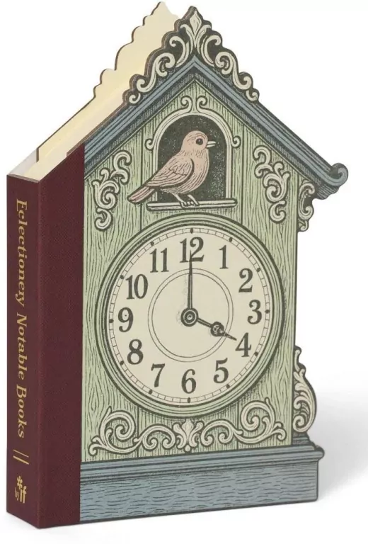 Eclectionery Notable Books - Zegar z kukułką - tantis.pl