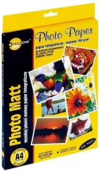Papier foto A4/50ark matowy 190g YELLOW ONE