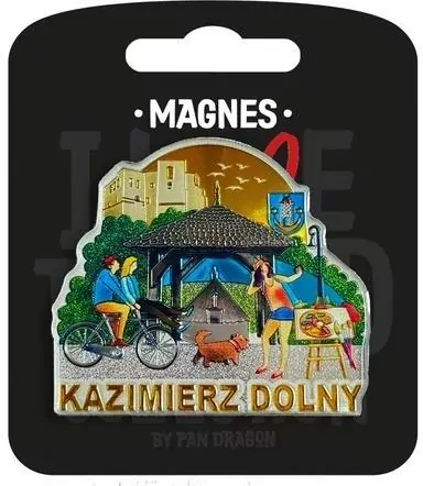 Magnes I love Poland Kazimierz ILP-MAG-C-KAZ-21 - tantis.pl