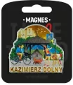 Magnes I love Poland Kazimierz ILP-MAG-C-KAZ-21 - tantis.pl
