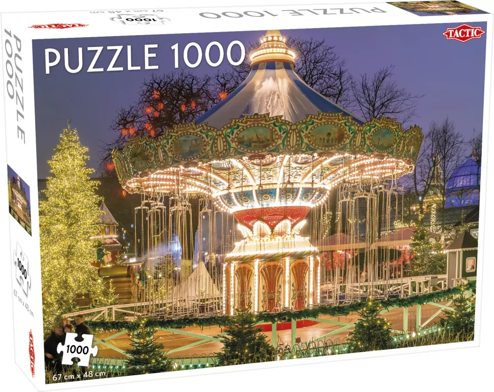 Tactic. Puzzle 1000. Tivoli - tantis.pl
