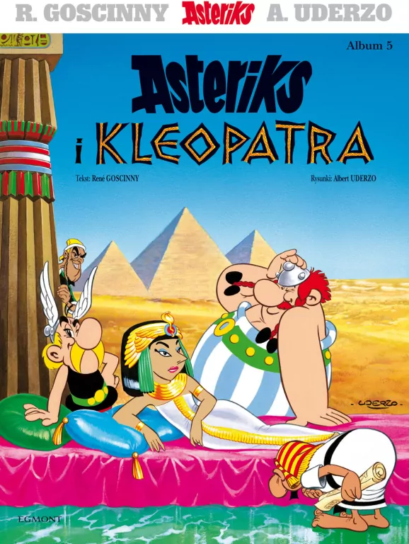 Asteriks i Kleopatra. Asteriks. Tom 5 - tantis.pl