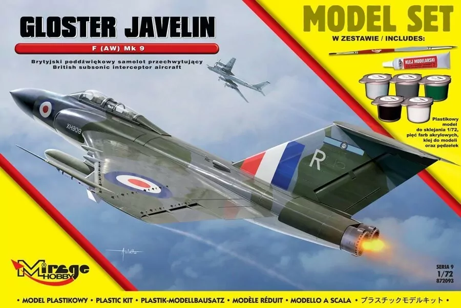 Mirage. Gloster Javelin F Mk9 - tantis.pl
