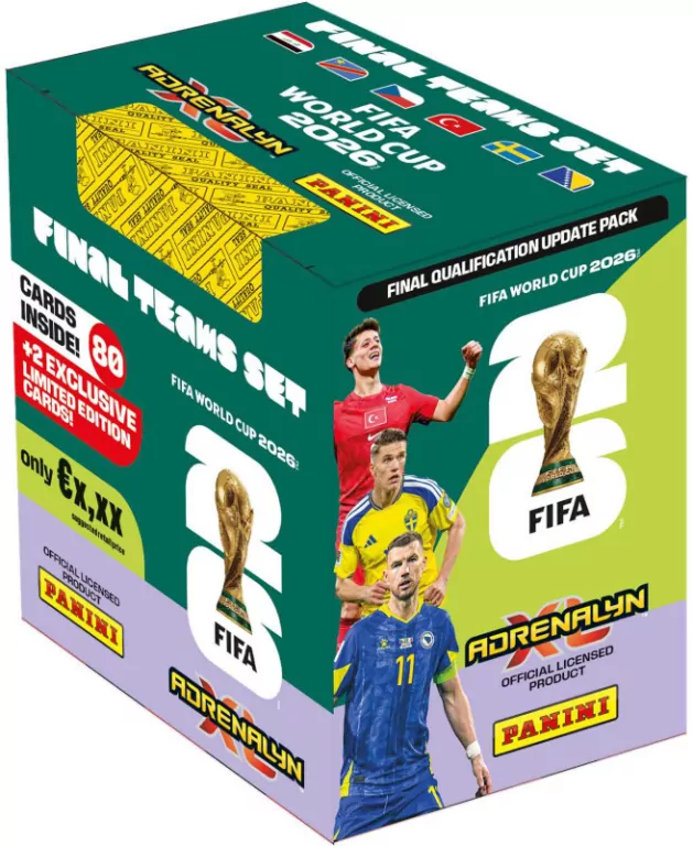 Fifa World Cup 2026 Adrenalyn Xl - tantis.pl