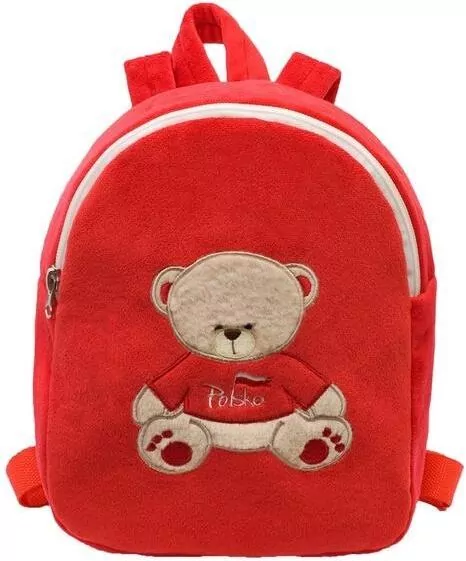 Plecak Polska czerwony - tantis.pl