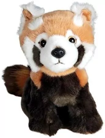 Panda czerwona 19cm - tantis.pl