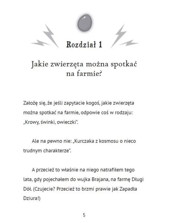 Berti i kurczak z kosmosu. To się czyta - tantis.pl