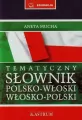 Tematyczny słownik polsko-włoski włosko-polski z płytą CD - tantis.pl