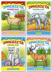 Zwierzęta Wokół Nas, mix