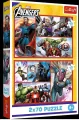 Puzzle 2x70 Zostań bohaterem TREFL - tantis.pl