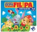Ciekawska ekipa zajączka Filipa 4-6 lat - tantis.pl