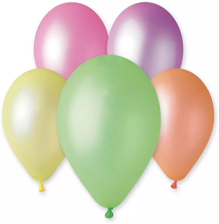 Balony Gemar fluor 33cm 50szt - tantis.pl