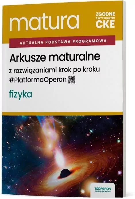 Matura 2027 Fizyka. Arkusze maturalne ZR - tantis.pl