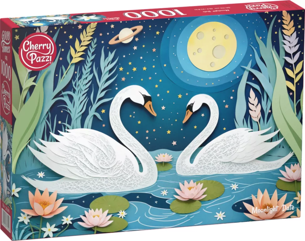 Puzzle 1000 CherryPazzi Moonlight Date 31506 - tantis.pl