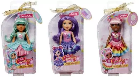 MGA's Dream Bella Candy Little Princess Doll Asst mix 583264 cena za 1 szt - tantis.pl