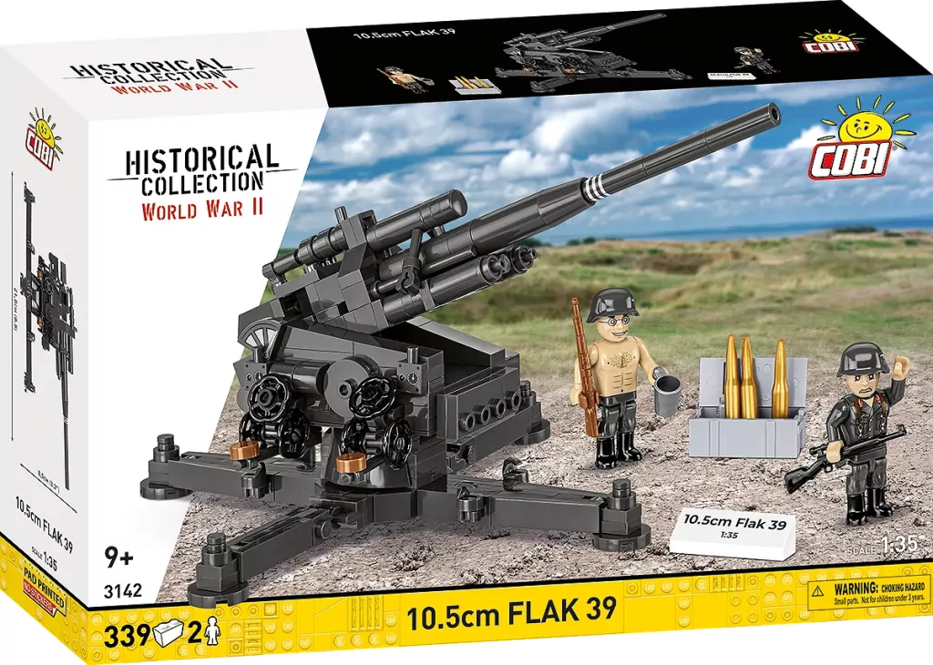 10.5 cm FLAK 39 - tantis.pl