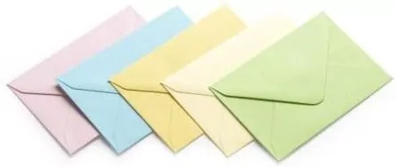 Koperta 70X100 Satyna Mix Kolo Galeria Papieru, 50 sztuk - tantis.pl