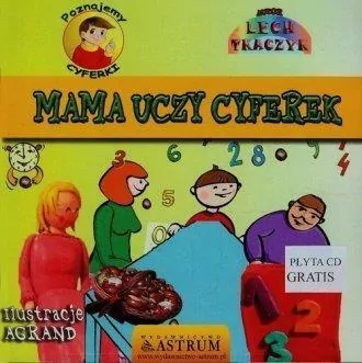 Poznajemy cyferki. Mama uczy cyferek + CD - tantis.pl