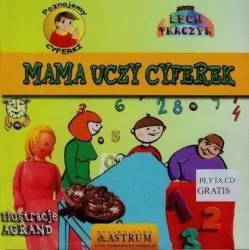 Poznajemy cyferki. Mama uczy cyferek + CD