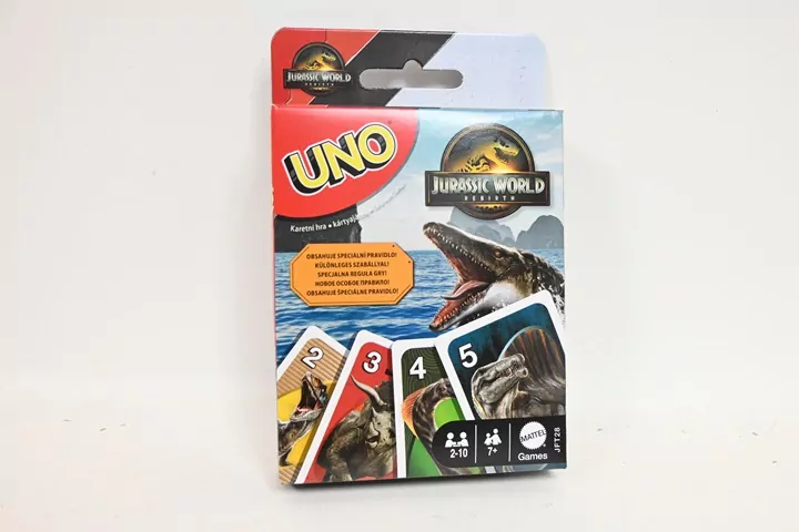 Uno Jurassic World 4 - tantis.pl