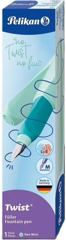 Pióro wieczne Twist, Neo mint - tantis.pl