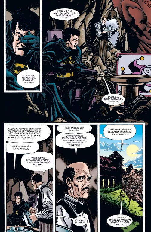 Walka o Gotham. Ziemia Niczyja. Batman. Tom 3 - tantis.pl