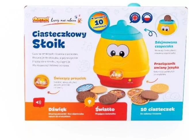 Ciasteczkowy Słoik 45177 - tantis.pl