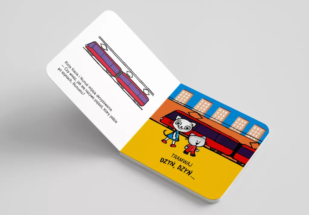 Kicia Kocia i Nunuś. Pojazdy - tantis.pl