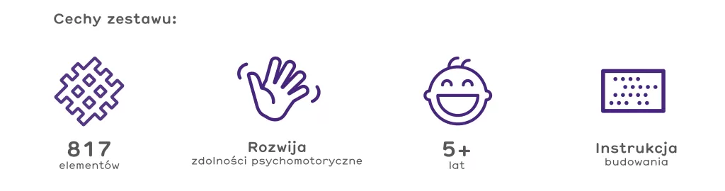 Micro Waffle 517. Zestaw przedszkolny - tantis.pl