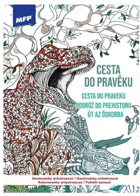Kolorowanka antystresowa. Podróż do prehistorii