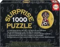 Puzzle 1000 (Surprise Puzzle) Piłka nożna - tantis.pl