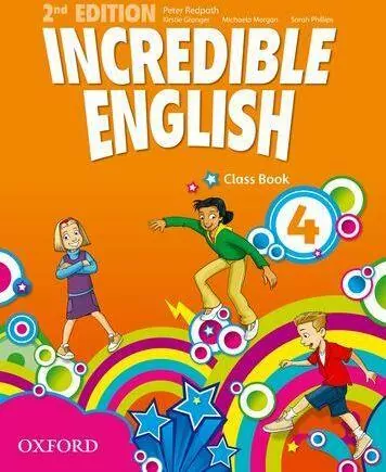 Incredible English 4. 2nd edition. Class Book (podręcznik) - tantis.pl