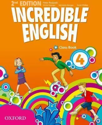 Incredible English 4. 2nd edition. Class Book (podręcznik)