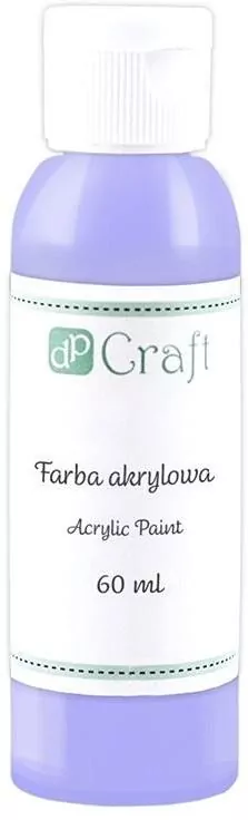 Farba akrylowa liliowa 60ml - tantis.pl