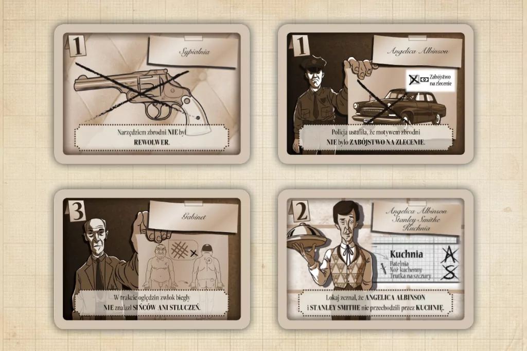 Niepożądani goście. Gra detektywistyczna - tantis.pl