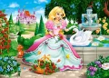Castorland. Puzzle 60. Princess with swan - tantis.pl