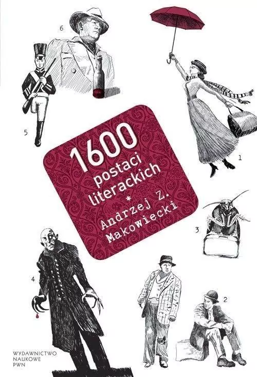 1600 postaci literackich - tantis.pl