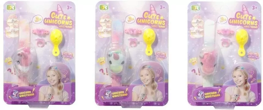 Zestaw piękności bransoletka z jednorożcem. Mix - tantis.pl