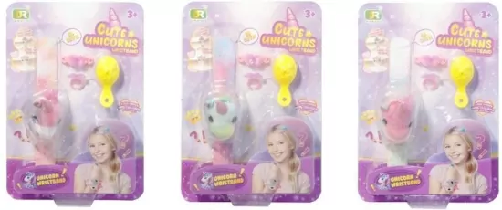 Zestaw piękności bransoletka z jednorożcem. Mix