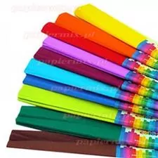 Bibuła marszczona 50x200 mix B 10 rolek - tantis.pl